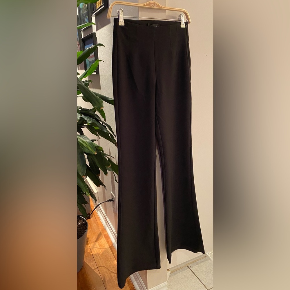 Pantalon élégant Dynamite Elegant Black Women's Pants